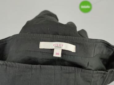 czarne spódnice w kratę: Spódnica damska, rozmiar S — 4