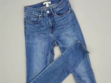 H&M, Jeansy damskie, rozmiar 2XS