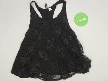 bluzki czarne z koronki: Top damski, rozmiar S — 2