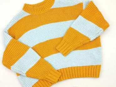 sweter w paski h: Pieces, Sweter damski, rozmiar L — 1