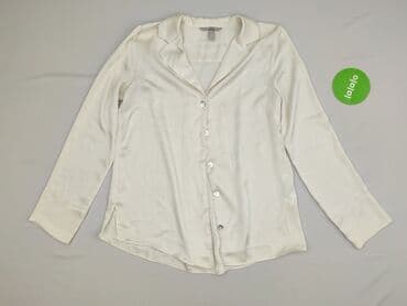 bluzka z przezroczystymi rękawami h m: H&M, Women's blouse, size S (EU 36) — 2