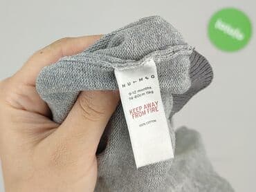 koszulki z napisami allegro: Sweatshirt, 9-12 months, condition - Very good — 4