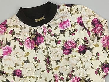 cross jeans jacket: Kurtka bomberka damska, rozmiar M — 1