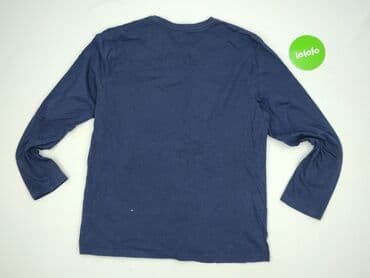 niebieski golf damski: F&F, Bluzka damska, rozmiar L — 3