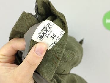 spódnice w kolorze butelkowej zieleni: Spódnica damska, rozmiar S — 4