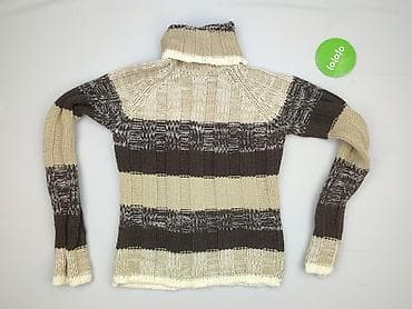 esprit sweter w paski: Esprit, Golf damski, rozmiar S — 2