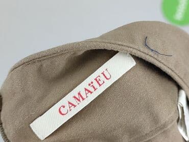 beżowe buty na koturnie ccc: Camaïeu, Spódnica damska, rozmiar M — 4