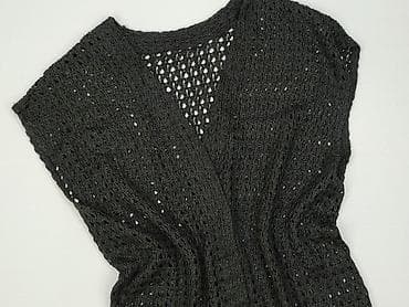 czarny sweter oversize: Kardigan damski, rozmiar 3XL — 1