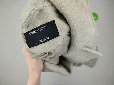 wiosenne kurtki sinsay: Sinsay, Płaszcz damski, rozmiar 2XS — 4