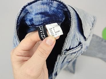 saint laurent: H&M, Jeansy damskie, rozmiar S — 4