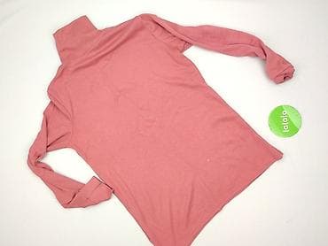 sweter czarny: Golf damski, rozmiar L — 3