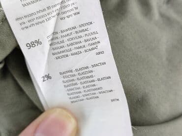 chinosy damskie reserved: Reserved, Spodnie materiałowe damskie, rozmiar S — 5