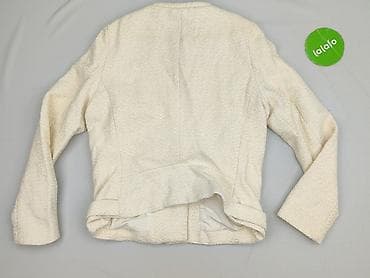 le collet kurtka: H&M – damska krótka kurtka/żakiet w kolorze ecru - Rozmiar z — 3