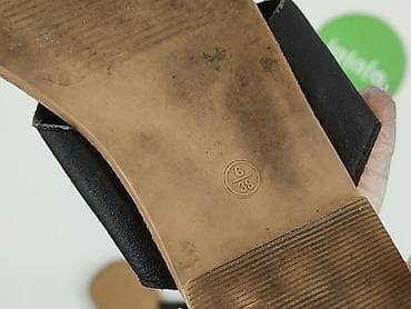 demix buty: Klapki damskie, rozmiar 39 — 4