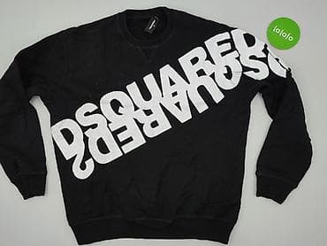 object bluzki: Dsquared2, Bluza dla mężczyzn, rozmiar XL — 2
