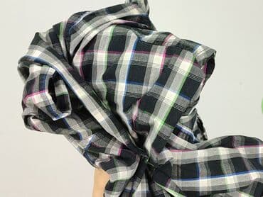 koszula w bialo niebieska krate damska: Women`s shirt, size M — 6