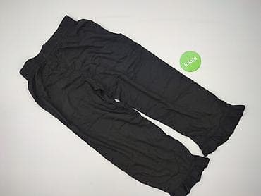 spodnie dril: TU Woman, Spodnie materiałowe damskie, rozmiar M — 3