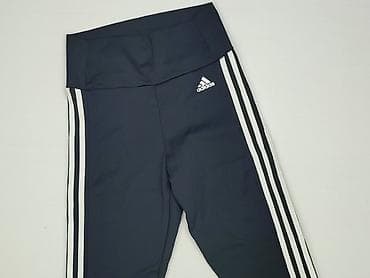 dresy plus size: Adidas, Legginsy Sportowe damskie, rozmiar S — 1