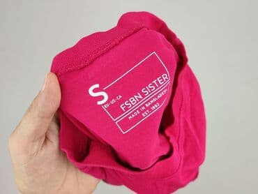 bluzki amarantowa: FB Sister, T-shirt damski, rozmiar S — 4