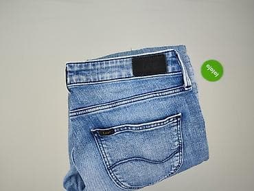 jeans mom pull and bear: Lee, Jeansy damskie, rozmiar S — 5