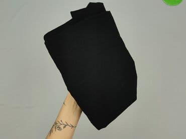 woskowane legginsy z wysokim stanem zara: Spodnie materiałowe damskie, rozmiar XL — 5
