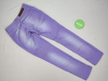 fioletowe jeansy damskie: Jeansy damskie, rozmiar XS — 3
