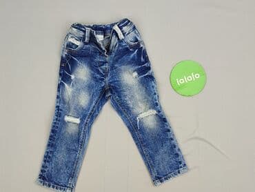 jumitex spodnie: Spodnie jeansowe, Next, 12-18 miesięcy, stan - Idealny — 2