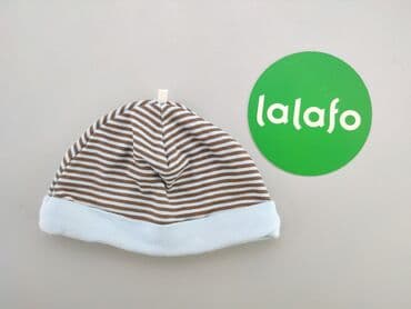 ubrania boho dla dzieci: Cap, 3-6 months, condition - Very good — 3