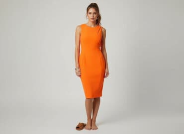 sukienka pomarańczowo różowa mohito: Mohito, Sukienka damska, rozmiar XS — 1