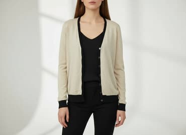 sukienki z kaszmiru: Reserved, Kardigan damski, rozmiar L — 7