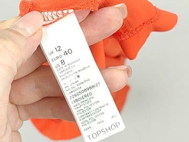 simple bluzki: Topshop, Women's blouse, size L (EU 40) — 4