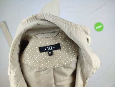 kurtka zimowa damska massimo dutti: TEX, Trencz damski, rozmiar M — 4