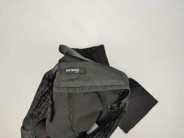 orsay spodnie woskowane czarne: Orsay, Spodnie materiałowe damskie, rozmiar XL — 5