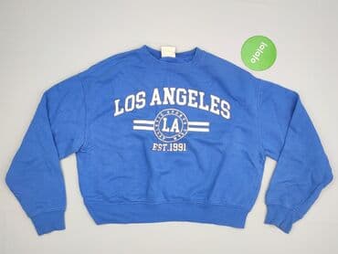 new yorker bluza niebieska: PULL&BEAR, Bluza damska
, rozmiar S — 2