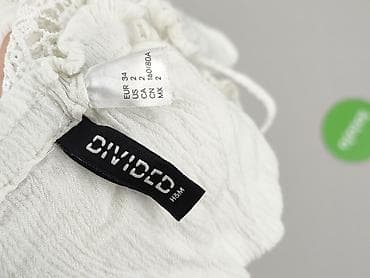 hm biale trampki: H&M Divided, Bluzka damska, rozmiar 2XS — 5