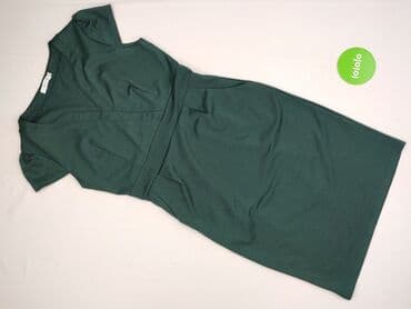 ciemnozielona sukienki: Sukienka damska, rozmiar S — 3