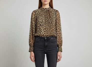 bluzka zebra h m: H&M, Bluzka damska, rozmiar XS — 1