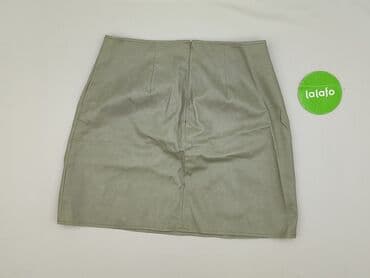 zielone spódnice skórzane: Women`s skirt, size L — 4