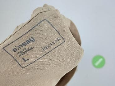 sinsay koszulka basic: Sinsay, Koszulka dla mężczyzn, rozmiar L — 4