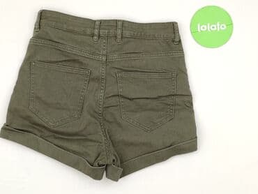 obcisłe krótkie spodenki: H&M, Szorty damskie, rozmiar S — 3