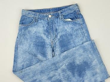 Spodnie jeansowe, H&M, 14 lat, 158/164, stan - Bardzo dobry