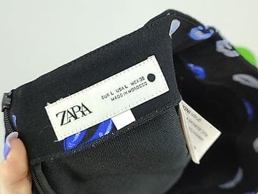 spódniczka basic: Zara, Spódnica damska, rozmiar L — 4