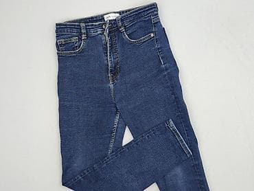 buty m: Zara, Jeansy damskie, rozmiar M — 1