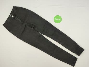 majtki do stroju kąpielowego wysoki stan: Jeansy damskie, S — 2