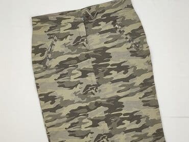 spódniczka khaki: Geisha, Spódnica damska, rozmiar S — 1