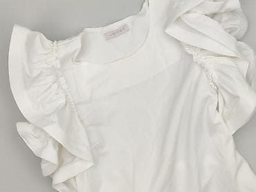 la mania top bialy: Bluzka damska, rozmiar One size — 1