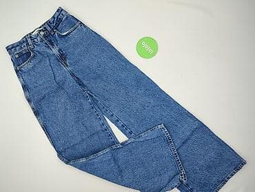 flared jeans sinsay: PULL&BEAR, Jeansy damskie, rozmiar 2XS — 2