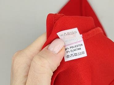 czerwona obcisła sukienka h: Sukienka damska, rozmiar L — 6