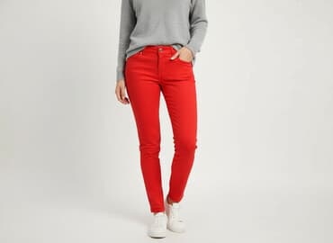 legginsy redmax: Spodnie materiałowe damskie, rozmiar L — 8