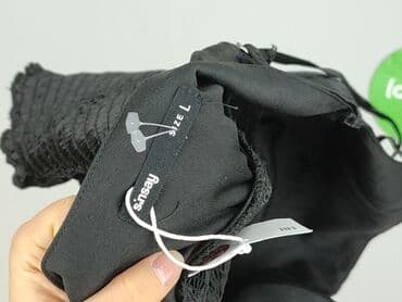 body koronkowe czarne sinsay: Sinsay, Top damski, rozmiar L — 8